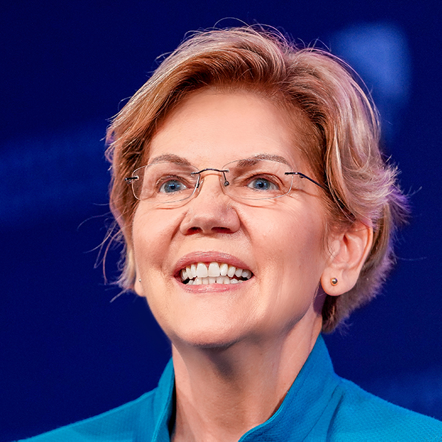 Photo of Senator Elizabeth Warren