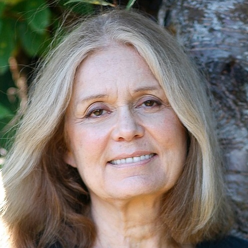 Photo of Gloria Steinem